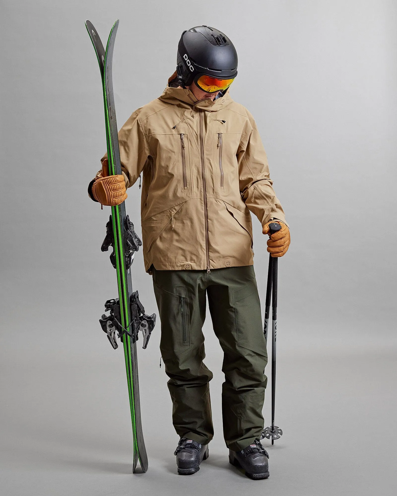 Z-2 HD GORE-TEX Pro 3L Shell Jacket