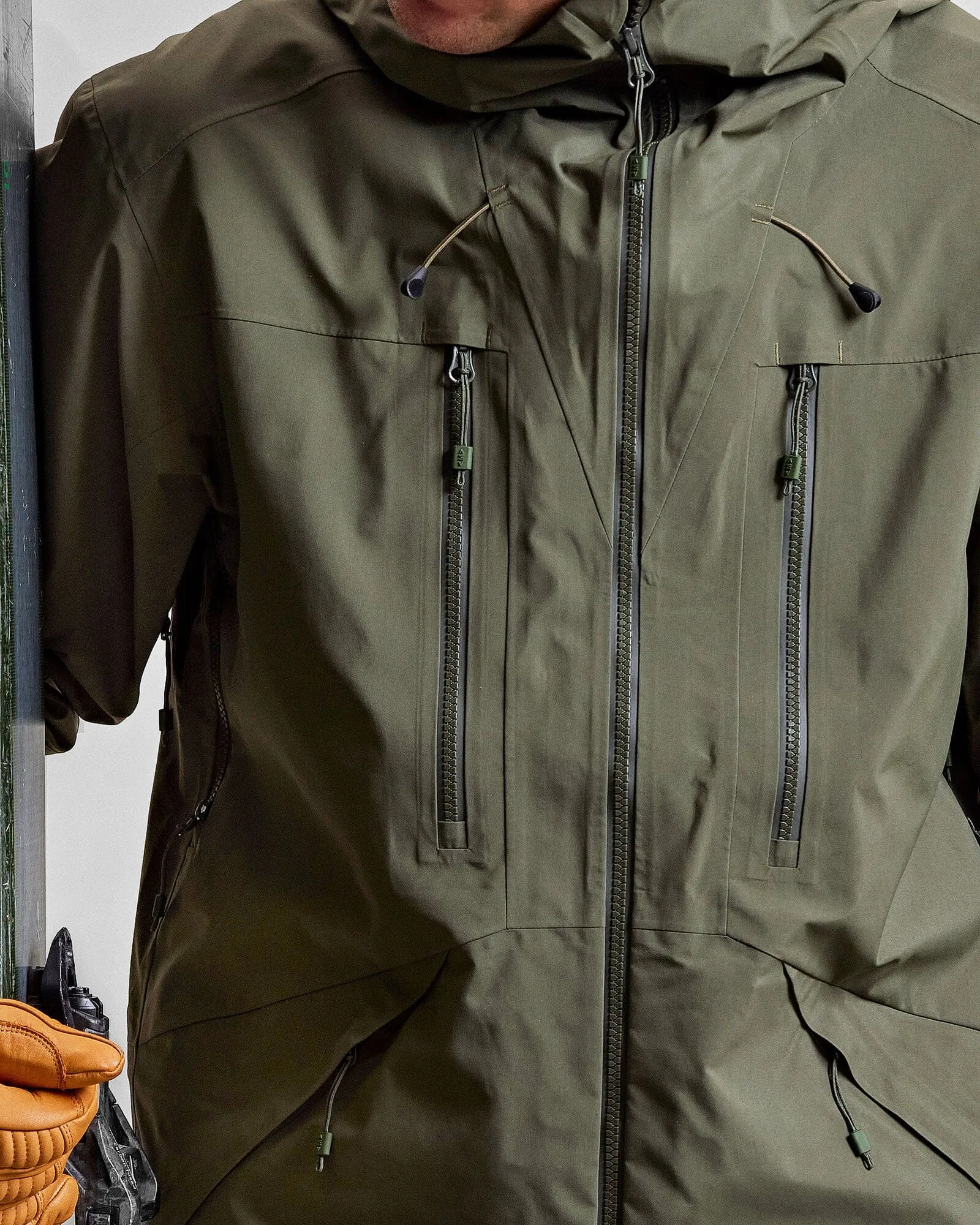Z-2 HD GORE-TEX Pro 3L Shell Jacket