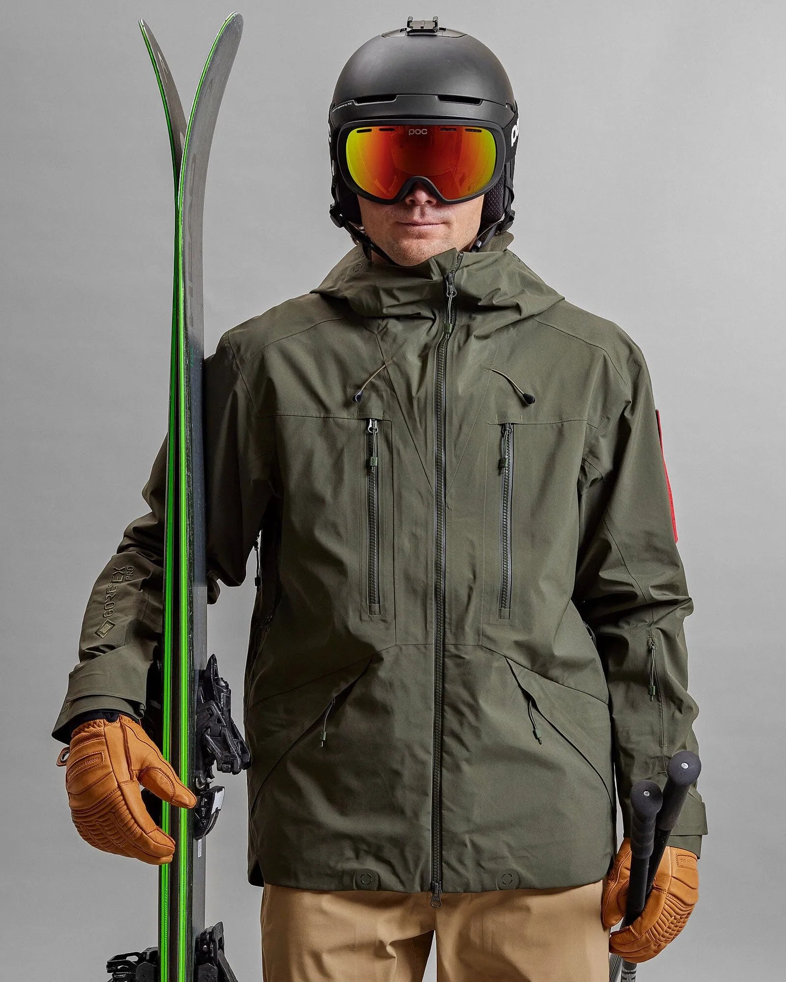 Z-2 HD GORE-TEX Pro 3L Shell Jacket